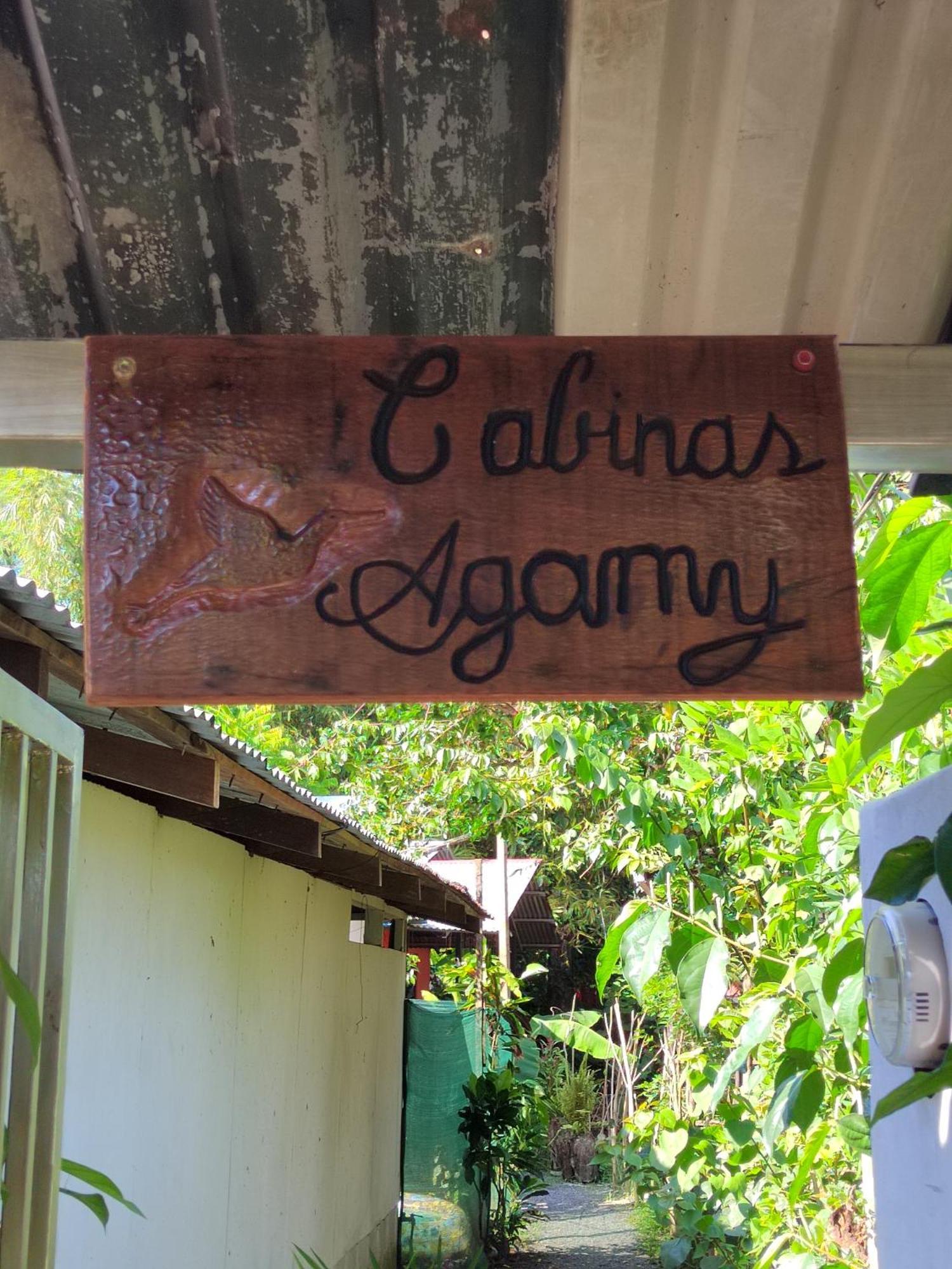 Cabinas Agamy Tortuguero Luaran gambar